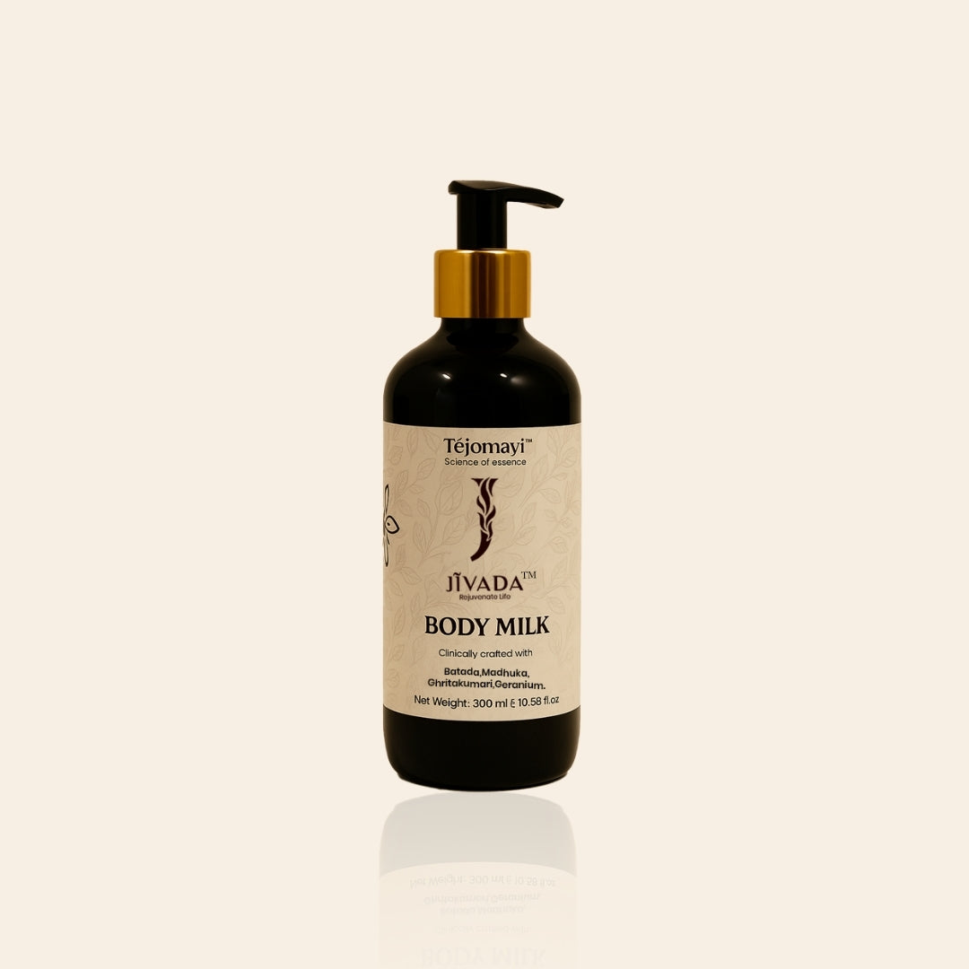 RasaVeda (रसवेद) - Body Milk (300 ml)